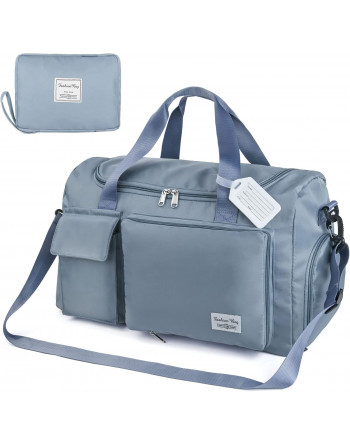 Travel Duffel Bag, Foldable...